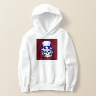 Hoodies Sweatshirts - Tattoo Skull Wearing Pet