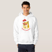 Hoodies with Dogehoek Merry Cryptmas (Voorkant volledig)