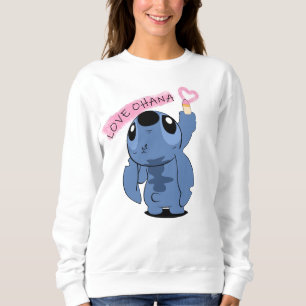 Hoodies Women Ohana Stitch
