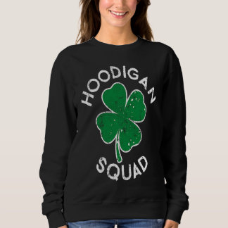 Hoodigan Hooligan Squad Lucky C St Patrick's Day Trui