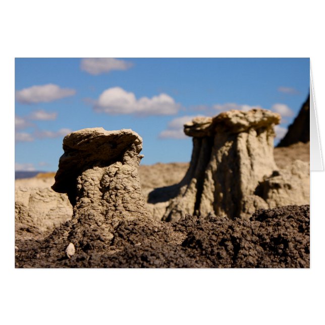 Hoodoo, Badlands de San Juan (Devant horizontal)