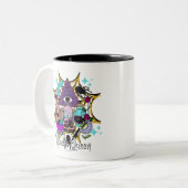 Hoodoo Queen Tweekleurige Koffiemok (Voorkant links)