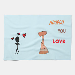 Hoodoo You Love cuisine serviette