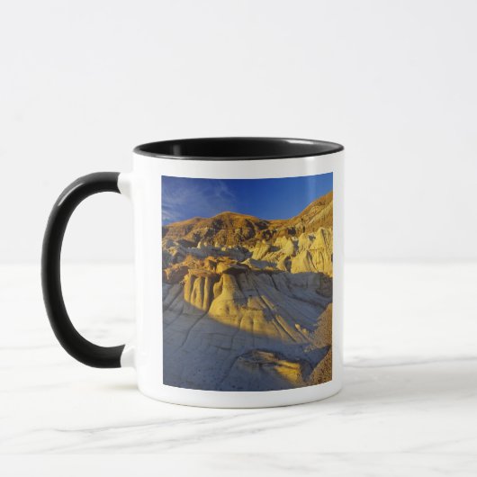 Hoodoos bij Drumheller Alberta, Canada Mok (Links)