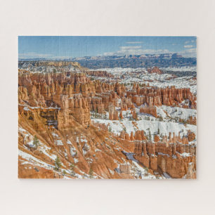 Hoodos bij Sunset Point - Bryce - 520-stuk Legpuzzel