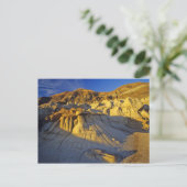 Hoodos in Drumheller Alberta, Canada Briefkaart (Staand voorkant)