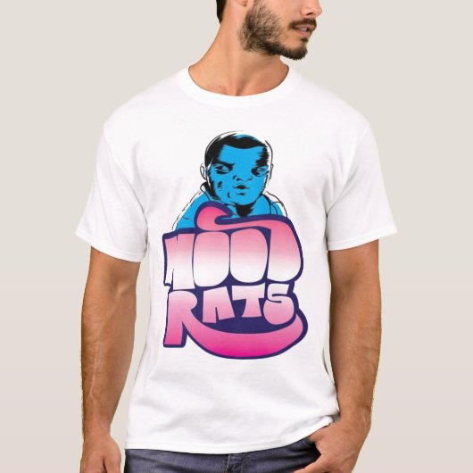 Hoodrat T-shirt (Voorkant)