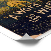 Hood's Sarsaparilla Restorative Tonic. Poster (Hoek)