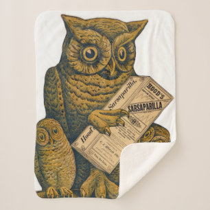 Hood's Sarsaparilla Restorative Tonic. Sherpa Deken