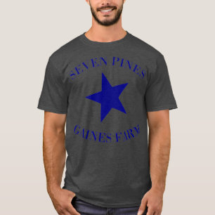 Hoods Texas Brigade Retro Civil War T-shirt
