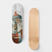 Hoodwill "Indringer" Skateboard (Voorkant)