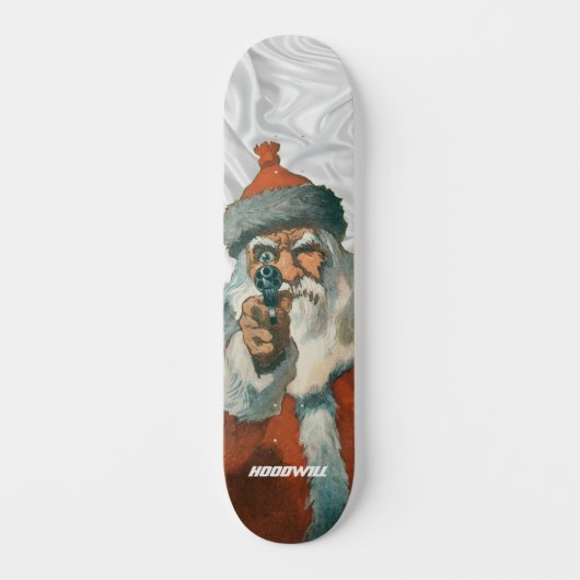 Hoodwill "Indringer" Skateboard (Voorkant)