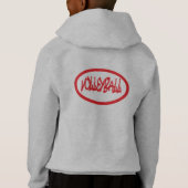 Hoody de volleyball de famille First Kid (Dos)