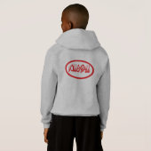 Hoody de volleyball de famille First Kid (Dos entier)