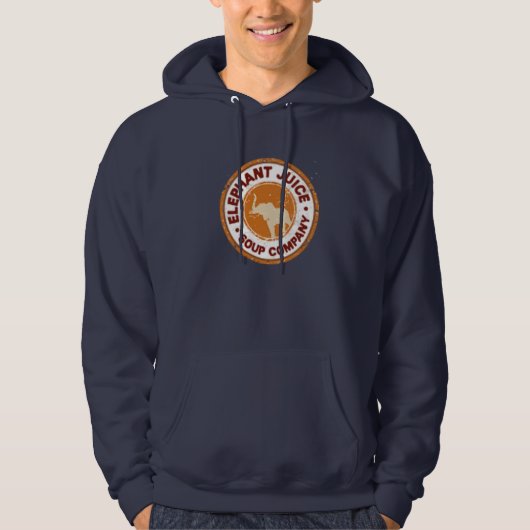 Hoody (marine) (Voorkant)