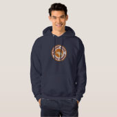 Hoody (marine) (Voorkant volledig)