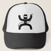 Hooey Welder logo Trucker Pet (Voorkant)
