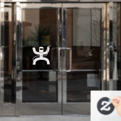 Hooey Welder Sticker|Trucks, SUV, RV | Vensterstop Raamsticker (Kantoordeur)