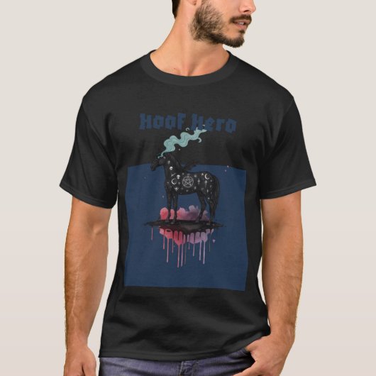 Hoof Hero T-shirt (Voorkant)