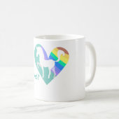 Hoof verwarmde Mok (Voorkant rechts)