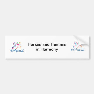 Hoofbeatz Bumpersticker