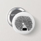 hoofd7 ronde button 5,7 cm (Voorkant /achterkant)