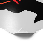 Hoofd Abstract Foto Afdruk (Hoek)