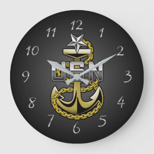 Hoofd Anchor Clock Grote Klok