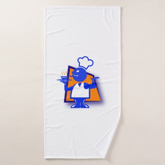 Hoofd Badhanddoek (Badhanddoek)