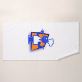 Hoofd Badhanddoek (Badhanddoek)