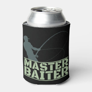 Hoofd Baiter Shirten voor mannen, Gevist T-shirt F Blikjeskoeler