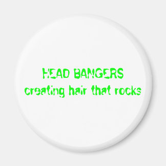 HOOFD BANGERS creëren haar dat rockt Magneet