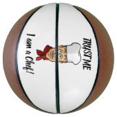 Hoofd Basketbal (Verticaal)