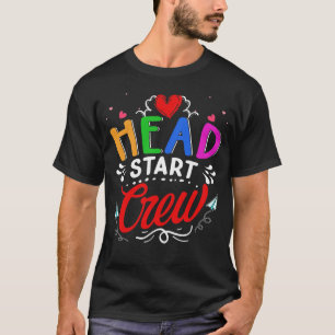 Hoofd Bemanningsdocent Voorschools onderwijs T-shirt