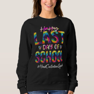 Hoofd Bewaarder Squad Happy Laatste Dag van School Trui