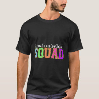 Hoofd Bewaarder Squad Terug naar School Worker Lev T-shirt