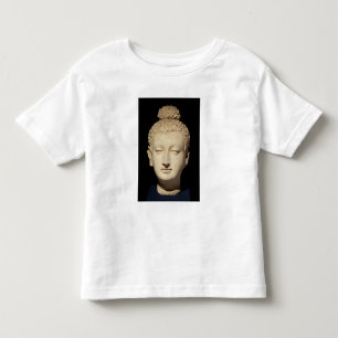 Hoofd boeddha, Greco-Boeddhistische stijl Kinder Shirts