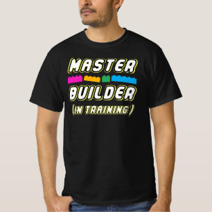 Hoofd Bouwer in Opleiding - bouw de Bouwer van de  T-shirt