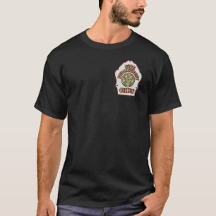 Hoofd brandweer T-Shirt