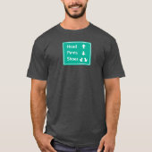 Hoofd, broek, schoenen. t-shirt (Voorkant)