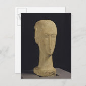 Hoofd, c.1911-12 briefkaart (Voorkant / Achterkant)