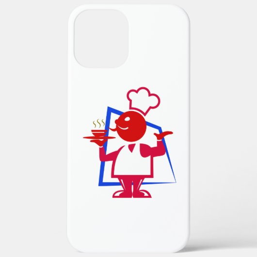 Hoofd Case-Mate iPhone Case (Achterkant)