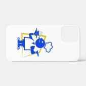 Hoofd Case-Mate iPhone Case (Achterkant (horizontaal))