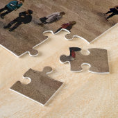 Hoofd centrale terminal 1914 legpuzzel (Zijkant)