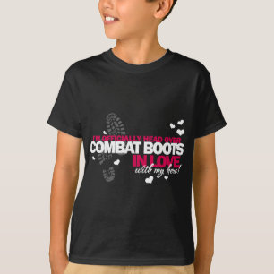 Hoofd Combat Boots T-shirt