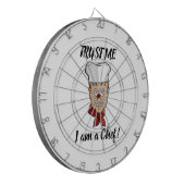 Hoofd Dartbord (Voorkant Links)