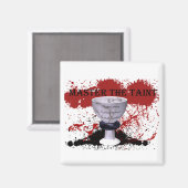 Hoofd de Taint Magneet (Voorkant / Achterkant)