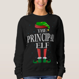 Hoofd Elf Funny Matching Pajama Group Christma Trui