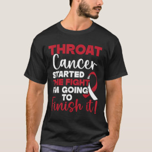 Hoofd- en halskanker Bewustzijn Stemi Kleding Thor T-shirt