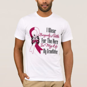 Hoofd- en nekkanker Hero Mijn grootvader T-shirt